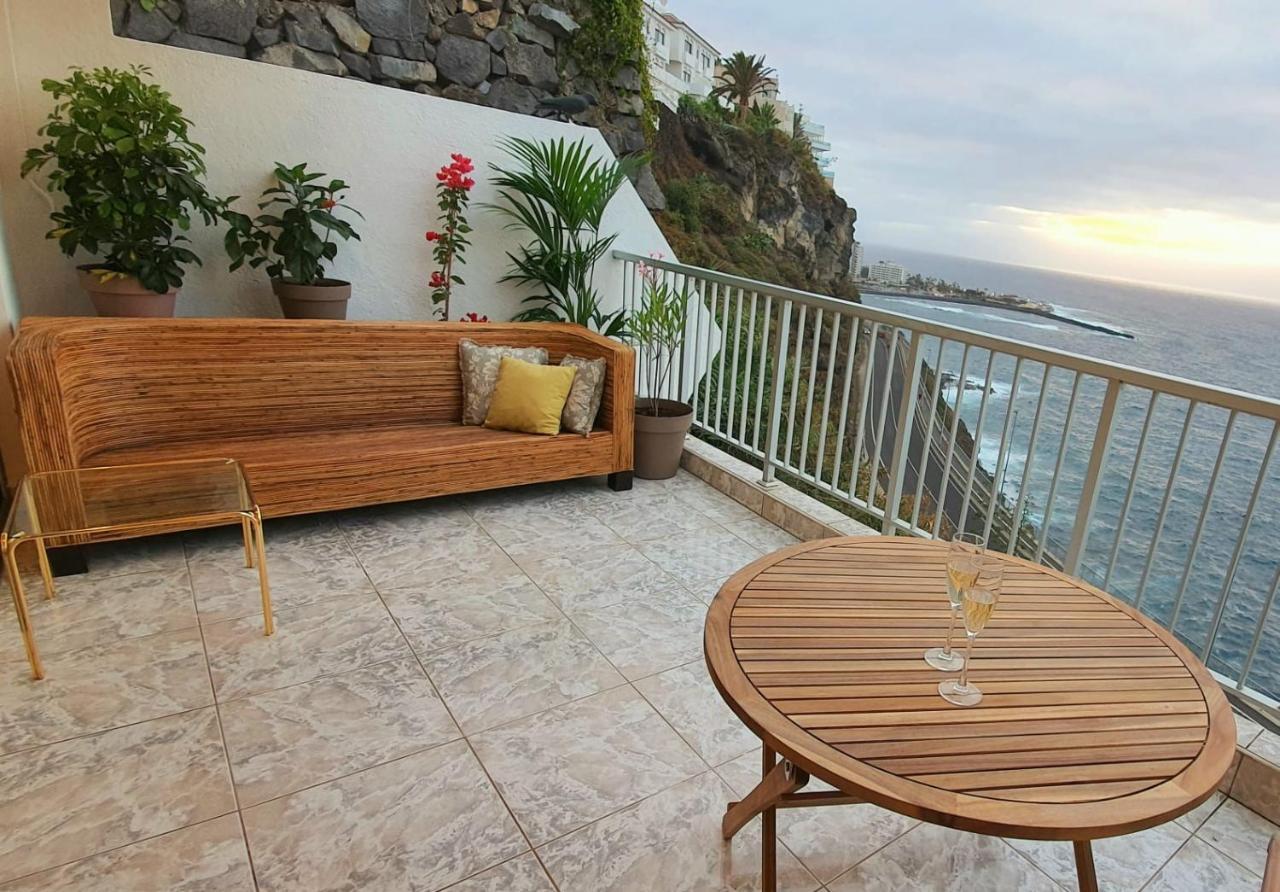 Ocean Bliss Studio Puerto de la Cruz  Eksteriør bilde